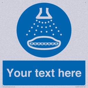 Custom start water spray in launch sequence